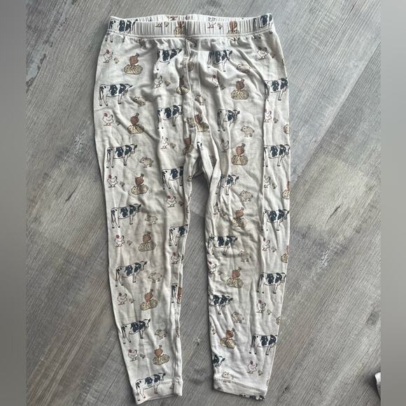 Free Birdees 3T Farm Buddies 2 Piece Bamboo Pajamas - Picture 6 of 10